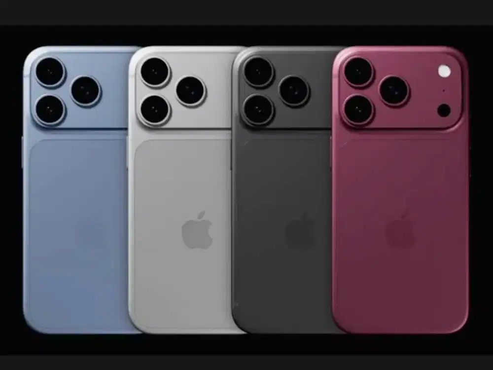 iPhone 18 Pro Max 512GB Silver