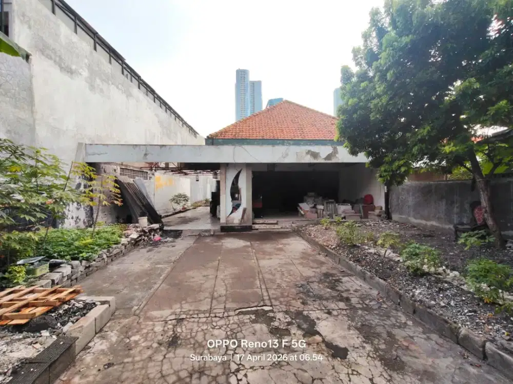 Dijual Rumah di Tegalsari Kedungsari Kombes M Duryat Surabaya Pusat