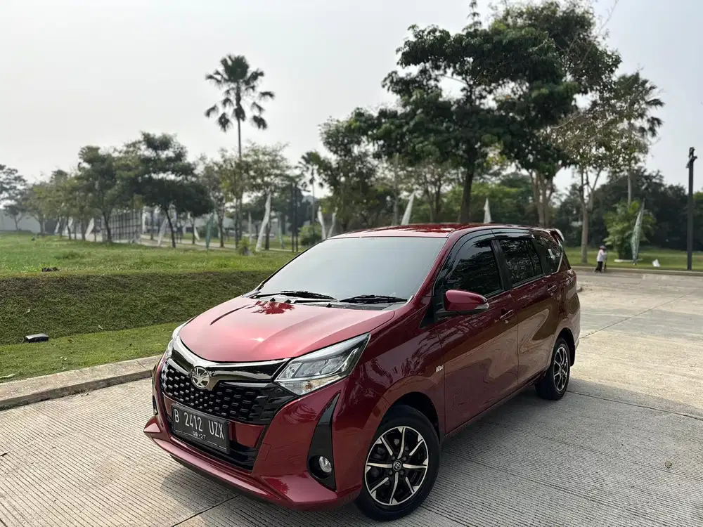 ‎Toyota Calya 1.2 G Automatic 2022 Merah
