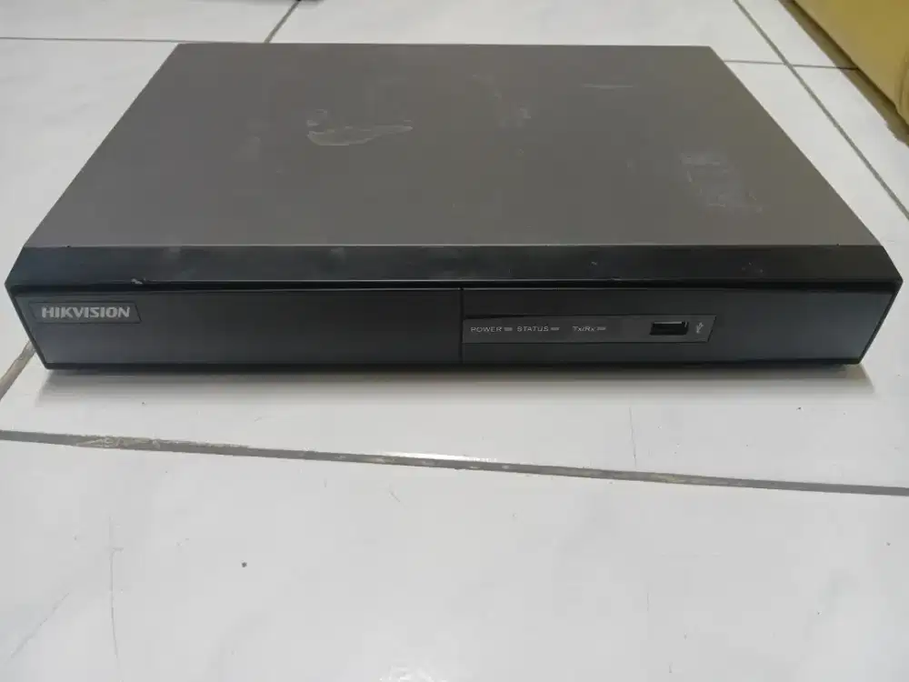 DVR CCTV Hikvision 4ch + Hardisk 1Tb & DVR Eagle 4ch. Normal