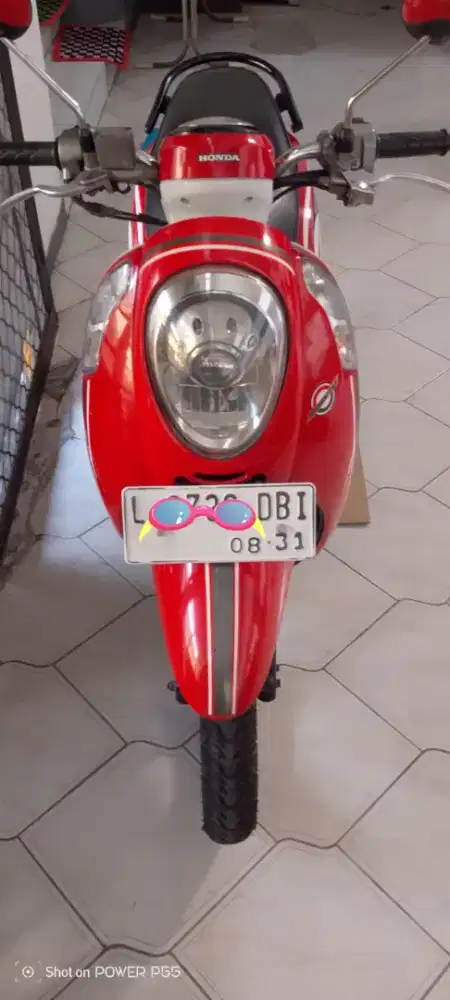 HONDA SCOOPY ESP TH.2016 PLAT L