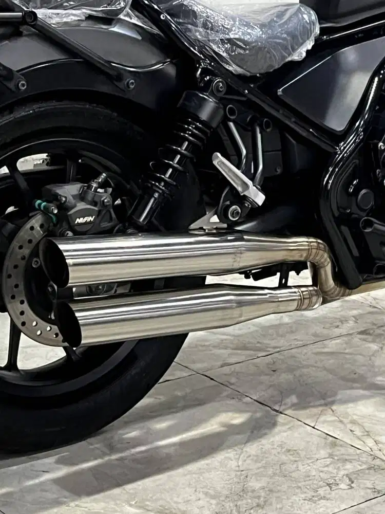 MOGE PREMIUM HONDA REBEL 500 MATTE BLACK