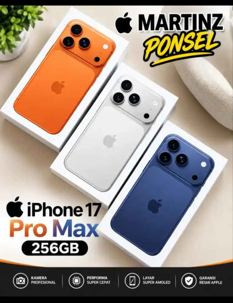 Iphone 17 Pro Max 256gb New