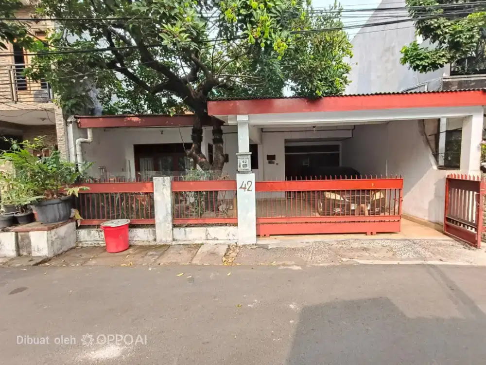 Rumah second dijual Rawa bambu Pasar Minggu Jakarta Selatan 5.5M