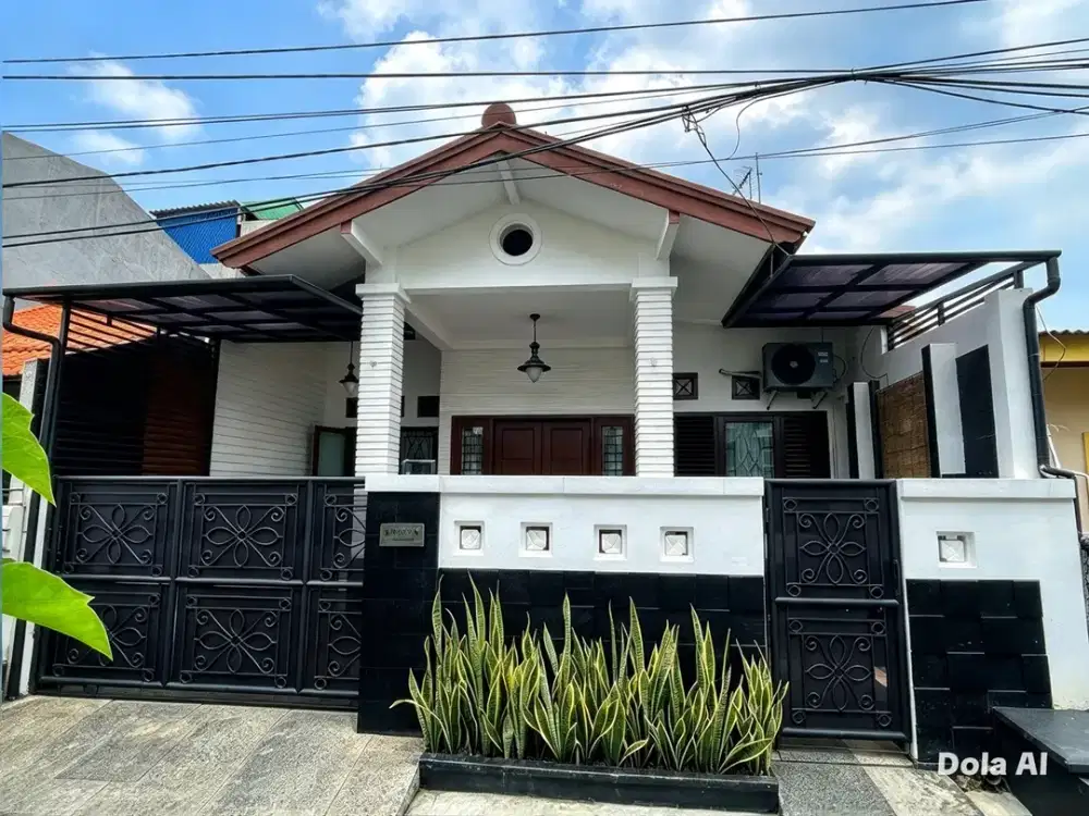 Rumah 4KT Komplek Abadi Duren Sawit Siap Huni, Nego Sampai Jadi!
