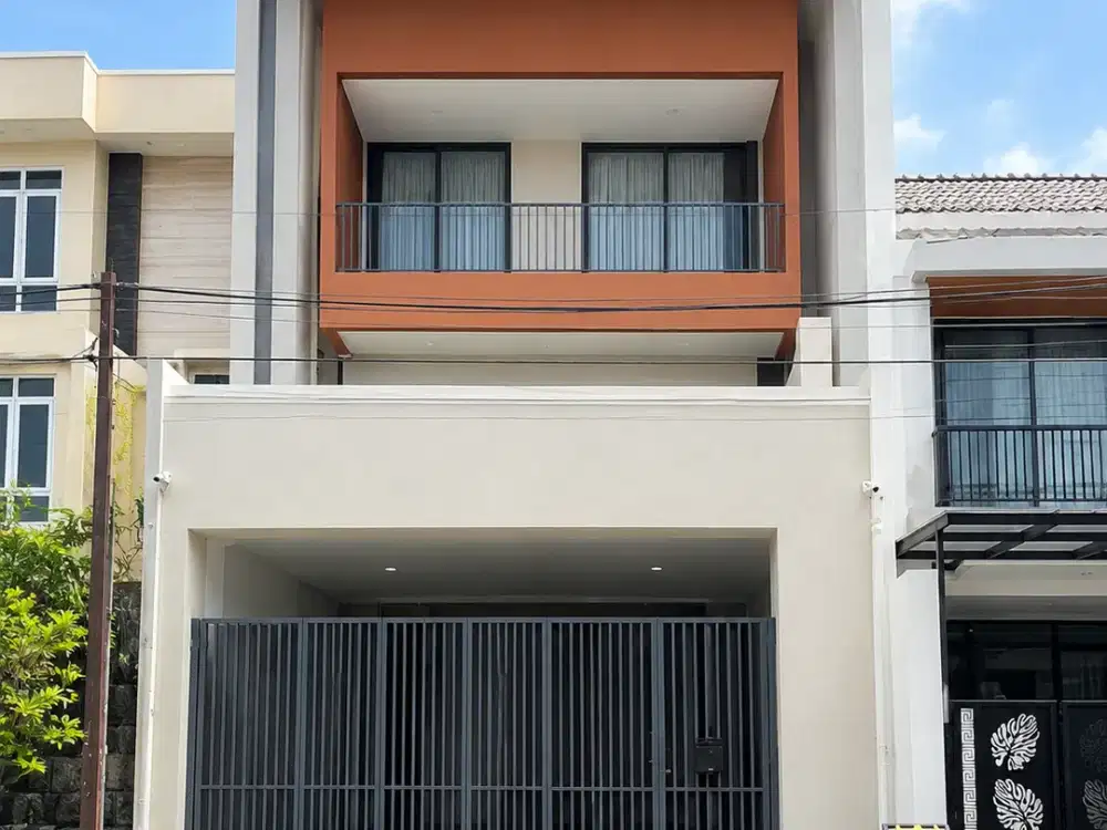 Dijual Rumah Pulomas 4 lantai Fully Furnished Luas 8x18 144meter Jakarta Timur
