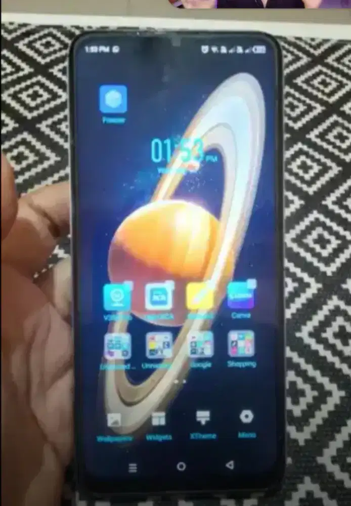 Infinix hot 30i (no dus)