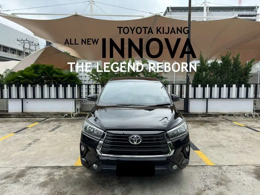 New Toyota Innova Reborn Bensin 2.0 MT Manual Tahun 2021 BG Plbg Kota