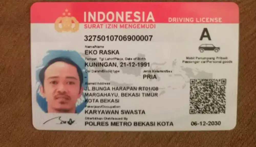 Cari loker driver logistik/pribadi