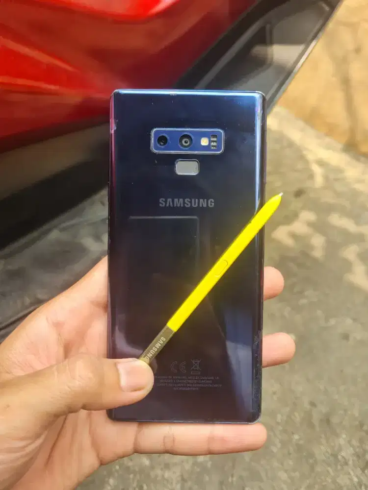 Samsung note 9 ex sein