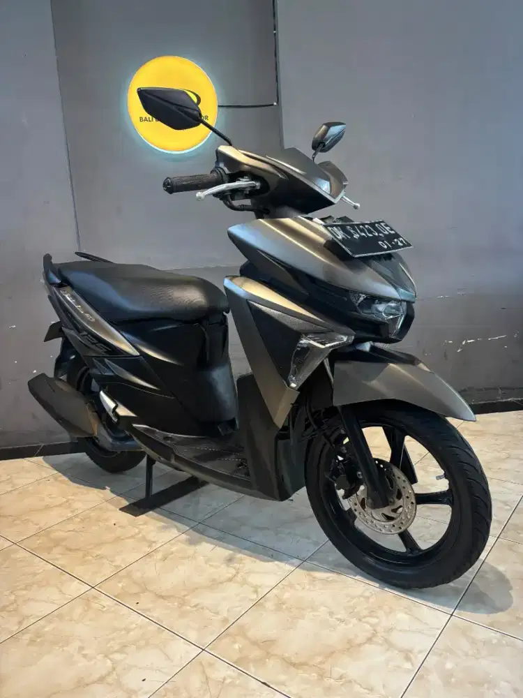 YAMAHA SOUL GT 125 TAHUN 2017 PAJAK HIDUP SURAT LENGKAP
