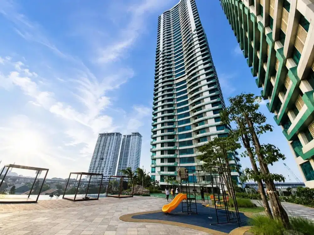 DIJUAL APARTEMEN NON FURNISHED 3 BR SUITE GRAND KAMALA LAGOON