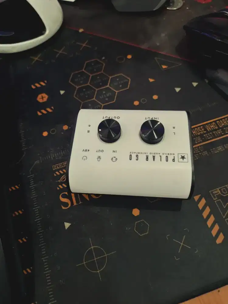 Blackstar polar go it's used.