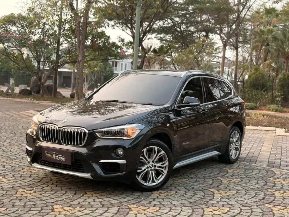 BMW X1 sDrive 1.5 xLine NIK 2017 PAJAK HIDUP TERAWAT MULUS SIAP PAKAI