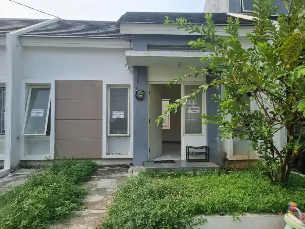 Disewakan atau Dijual Rumah cluster branta Tera damai