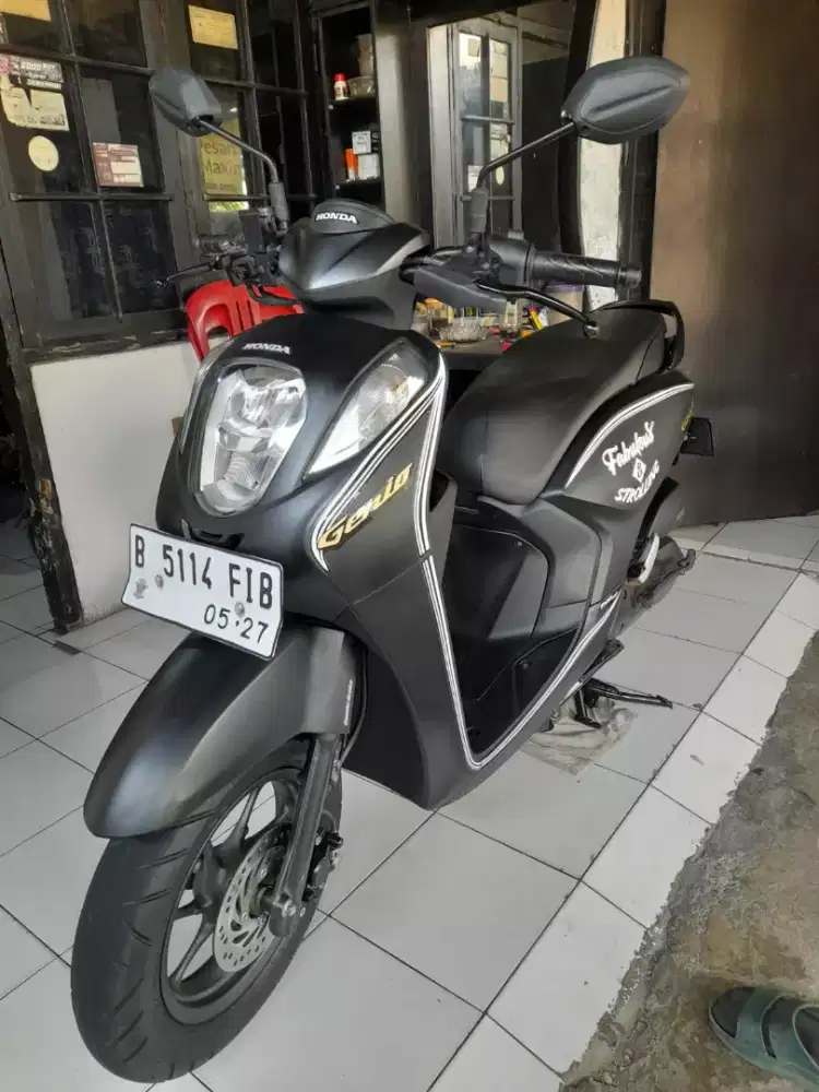 HONDA GENIO THN 2022