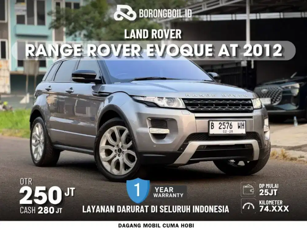 TERMURAH !!! Range Rover Evoque AT Abu Abu 2012