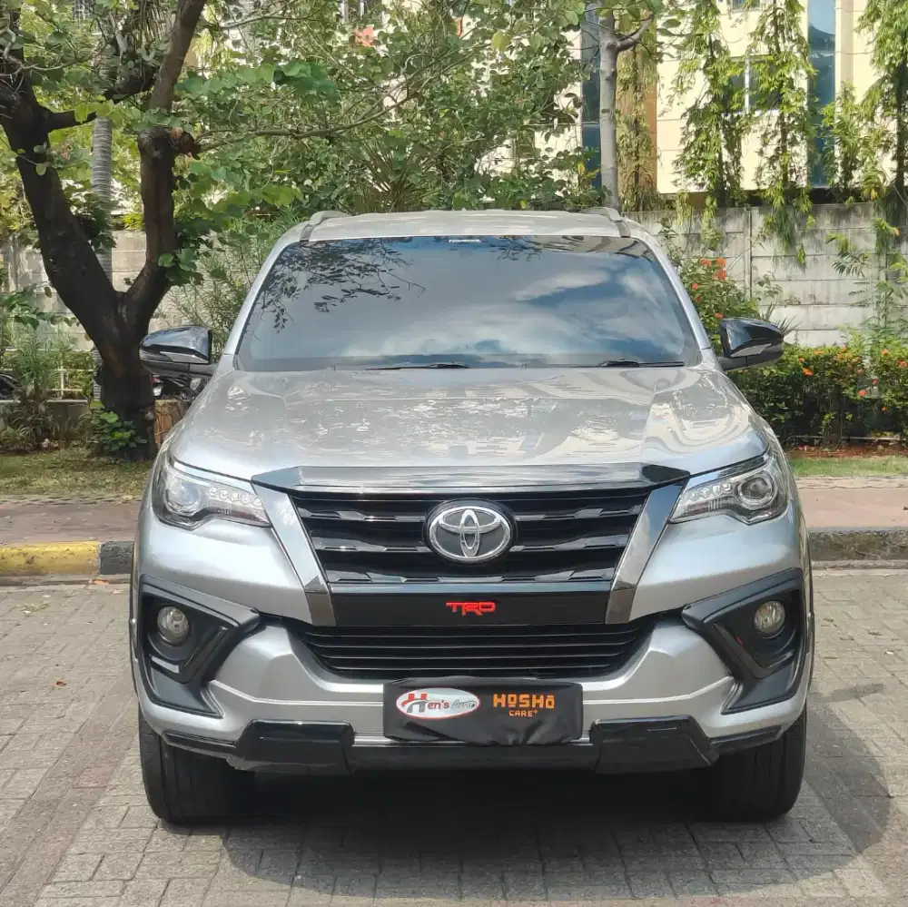 DP 10jt FORTUNER VRZ TRD 2019 GREY PAJAK PANJANG