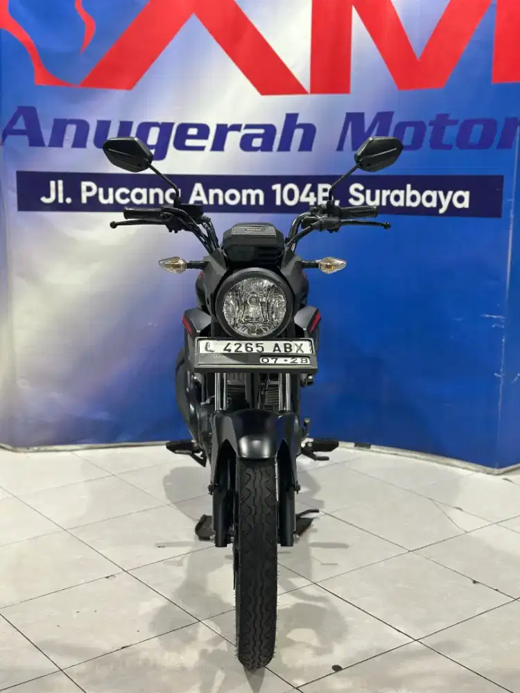 KM Tendah ! Honda CB Verza 150 Th 2023 Ok