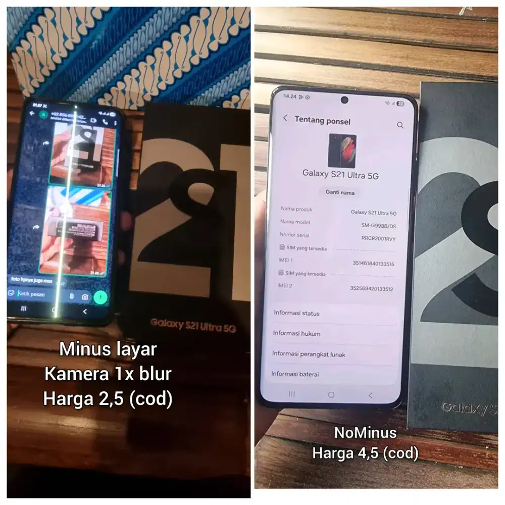 Samsung S21 ultra