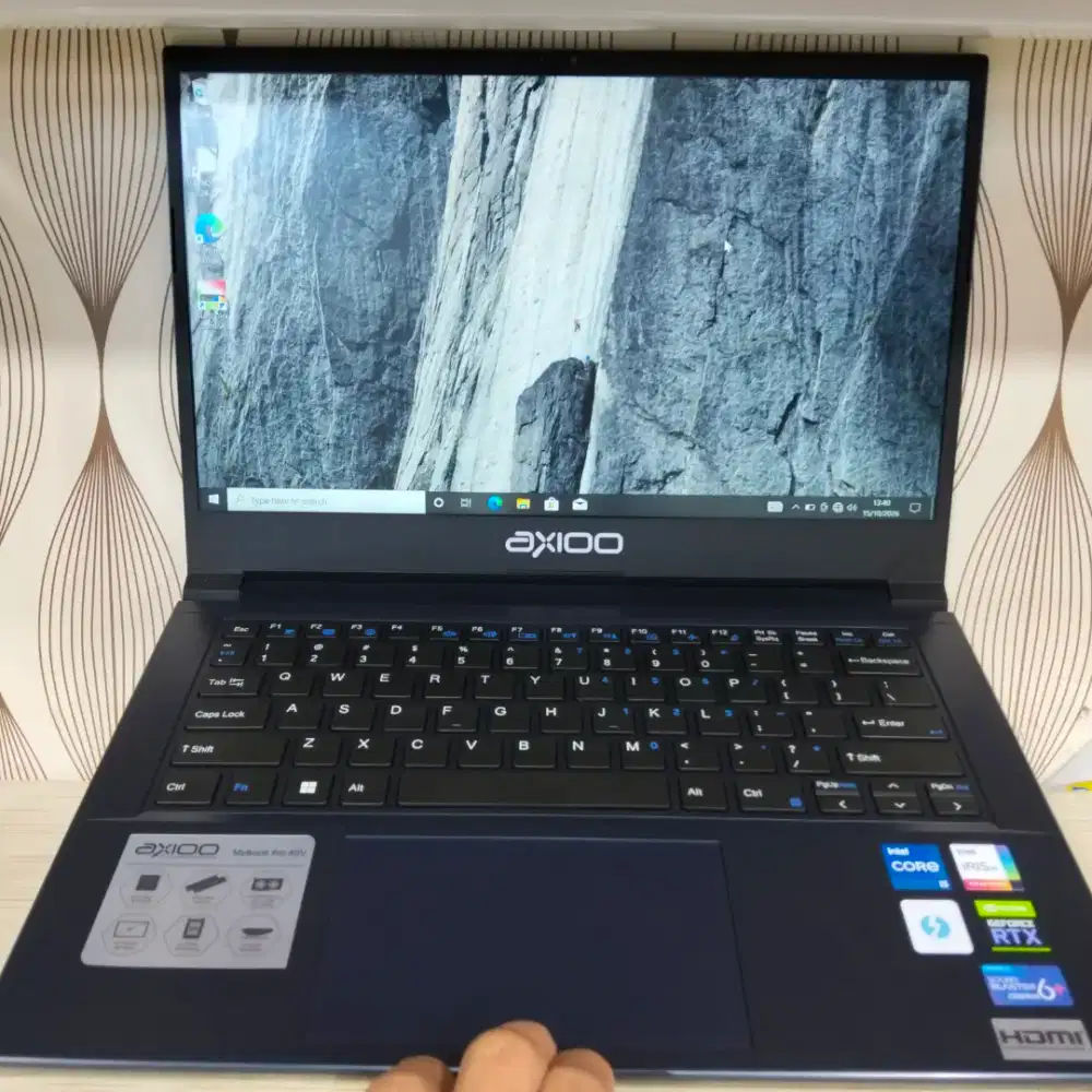 axioo 11th Gen Intel core i5-1135G7 2.40GHz