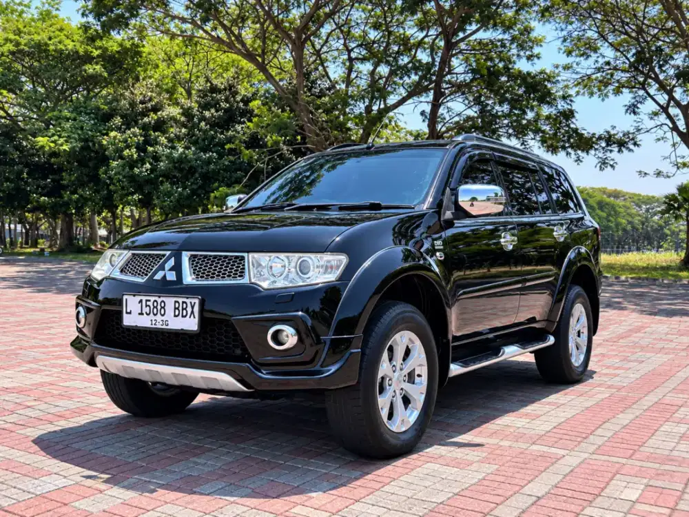 Pajero sport Dakar 4x4 matik 2013