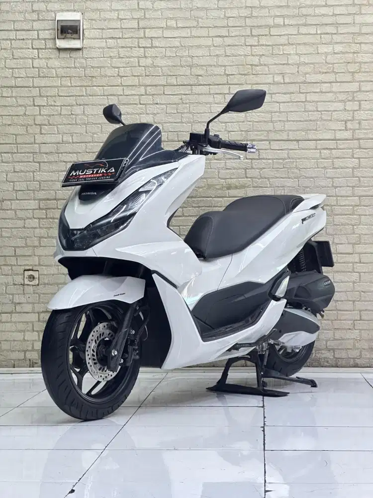 TERFAVORIT‼️ Honda PCX 160 2022 Putih N Malang- Dava Mustika