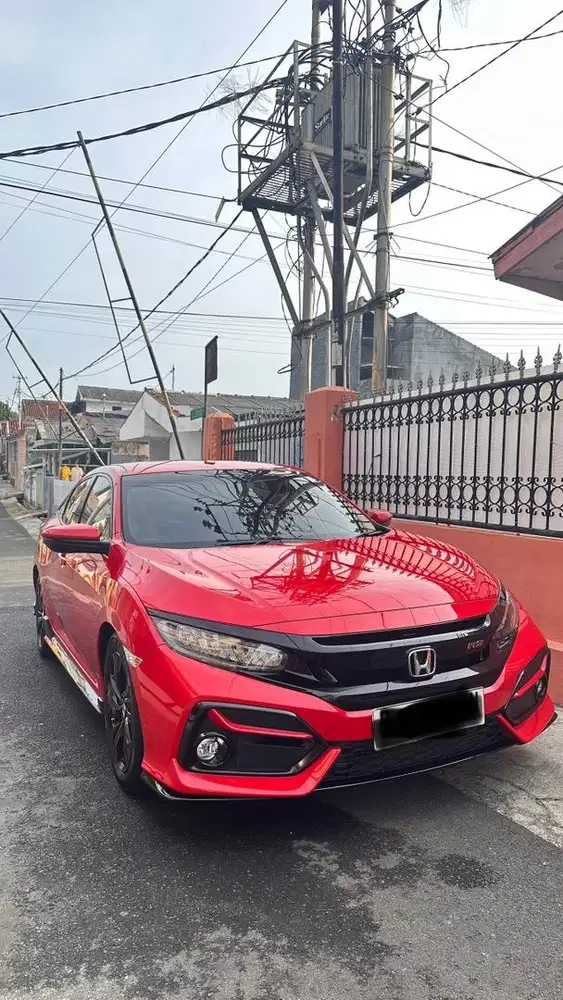 Civic HB Turbo RS 2020 AT