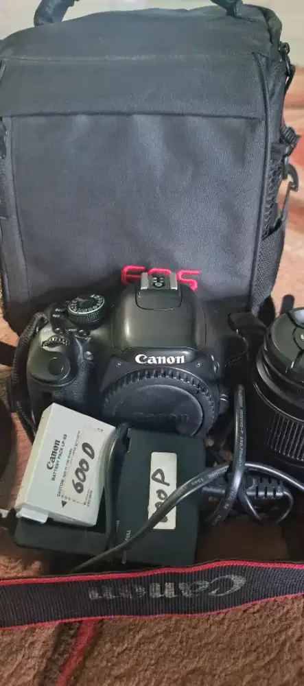 Camera canon 600D