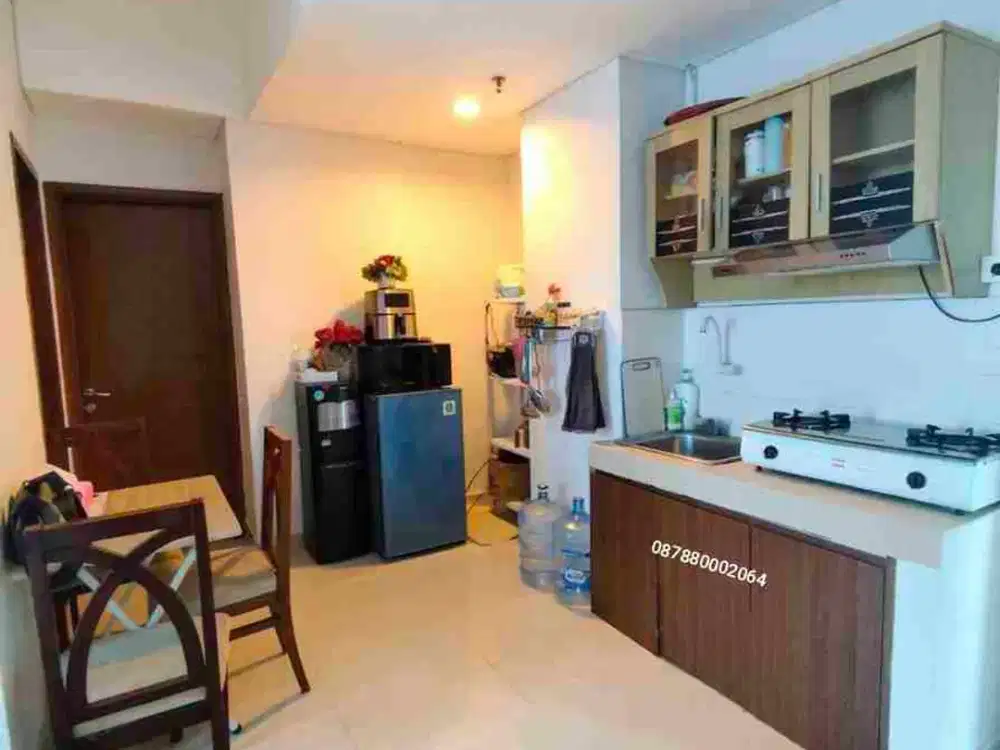 jual BU cepat termurah Capitol park apartemen Jakarta pusat fkui