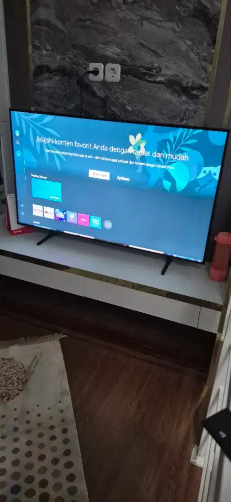 TV Samsung 50 Crystal UHD BU8500 second
