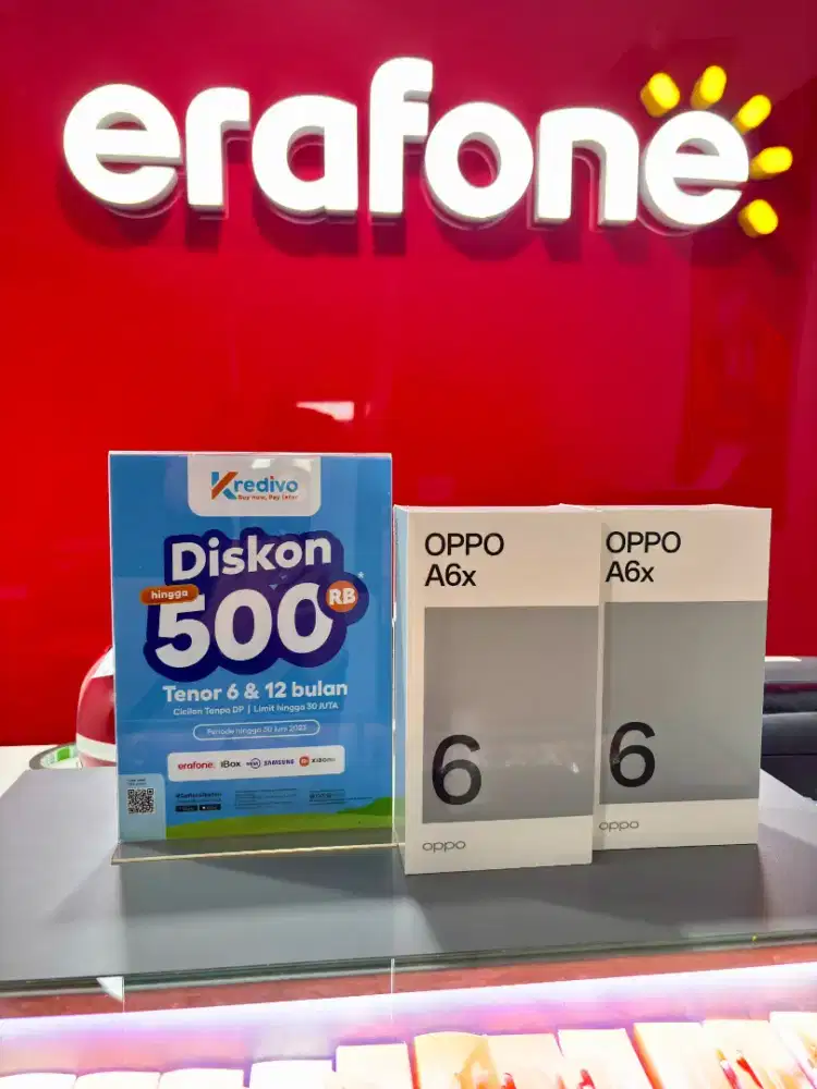 OPPO A6X PROMO POTONGAN HARGA