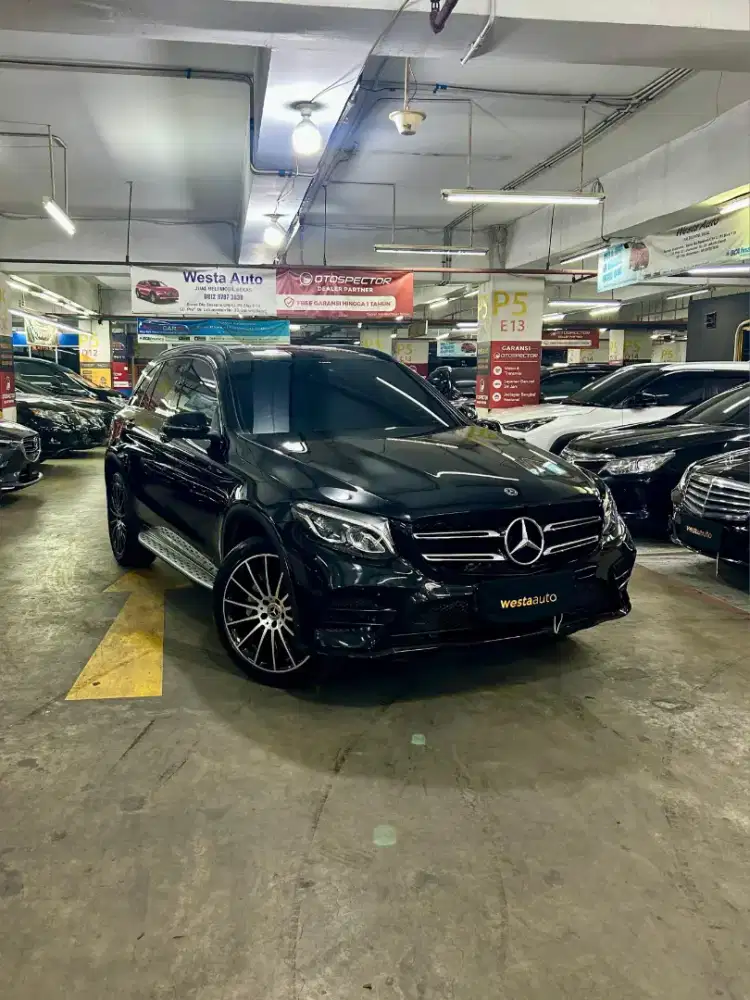 Mercedes Benz GLC200 AMG Night Edition 2019 terawat 2020