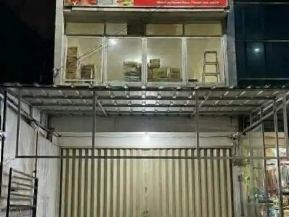 Ruko Bisnis Strategis di Bintara Jaya Bekasi, 3 Lantai + Rooftop, 3 KM