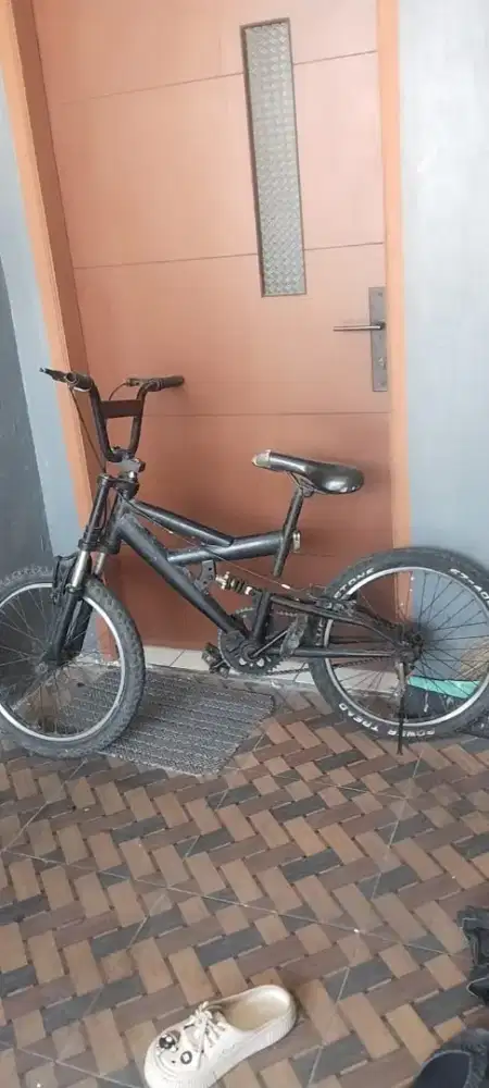 BMX double suspension wim cycle
