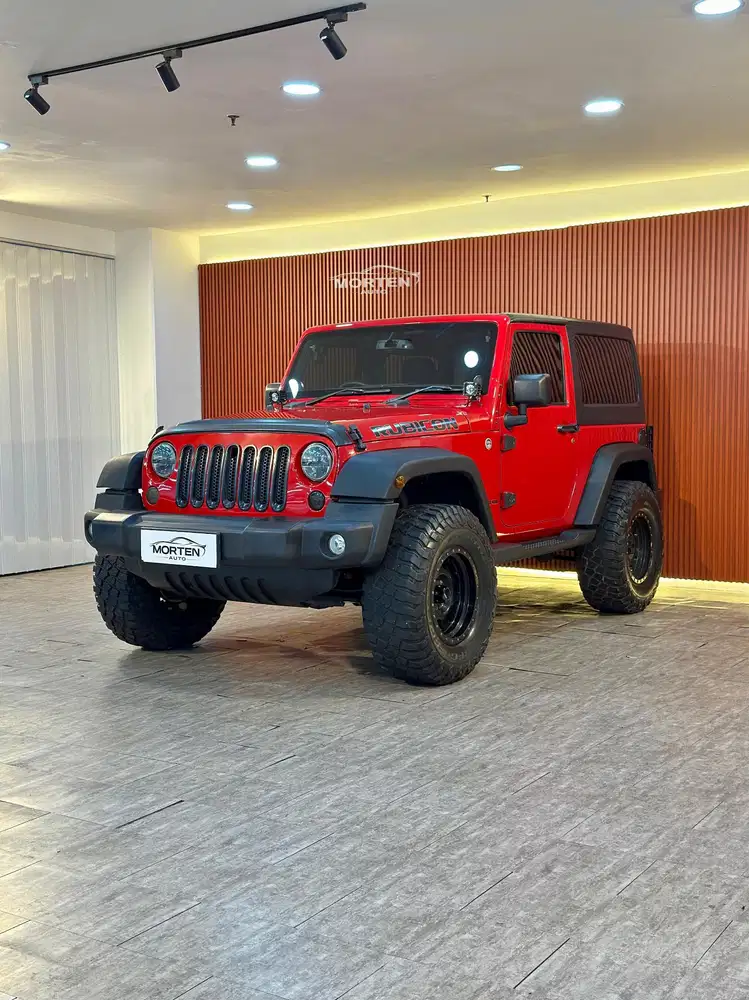 Jeep JK Wrangler 3.6 Sport 2 Door 2014