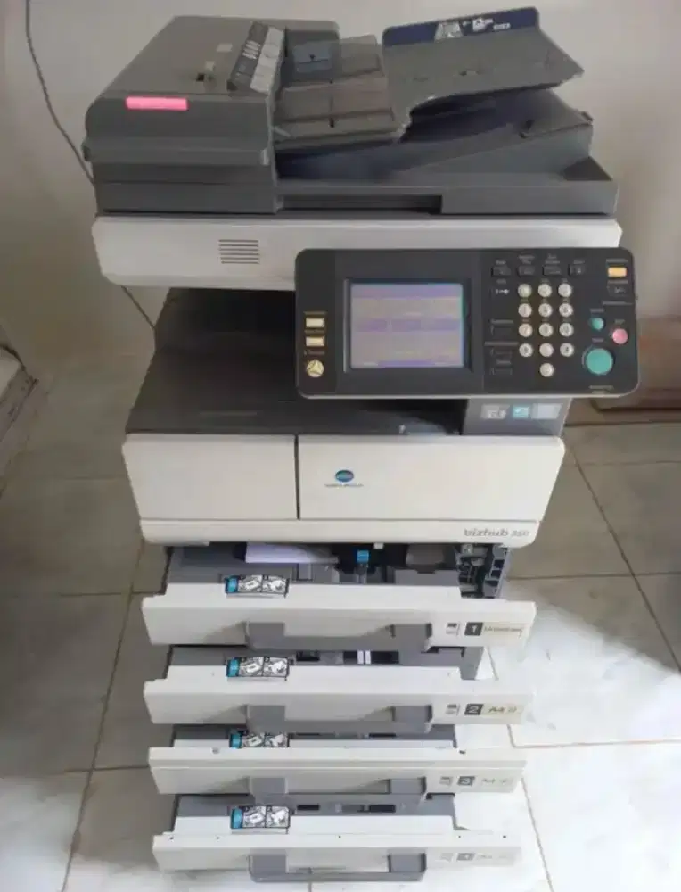 Mesin fotocopy Minolta 350