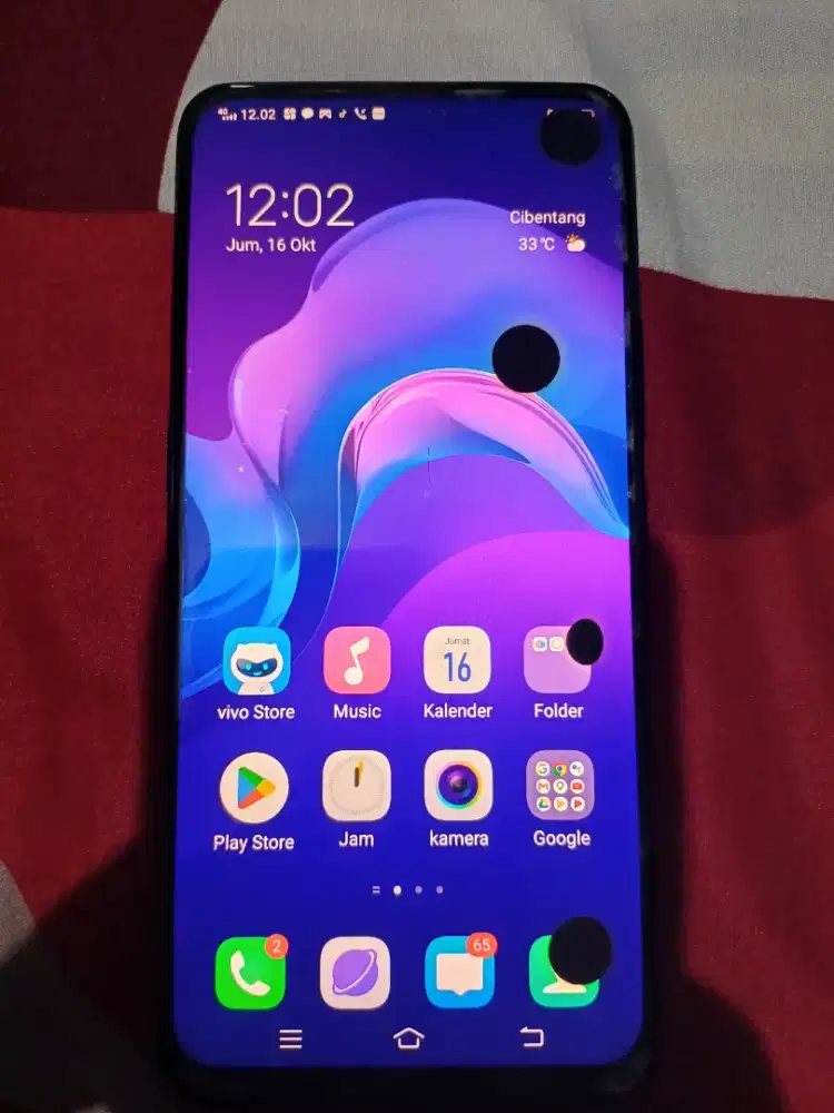 Vivo v15 6/64 blue