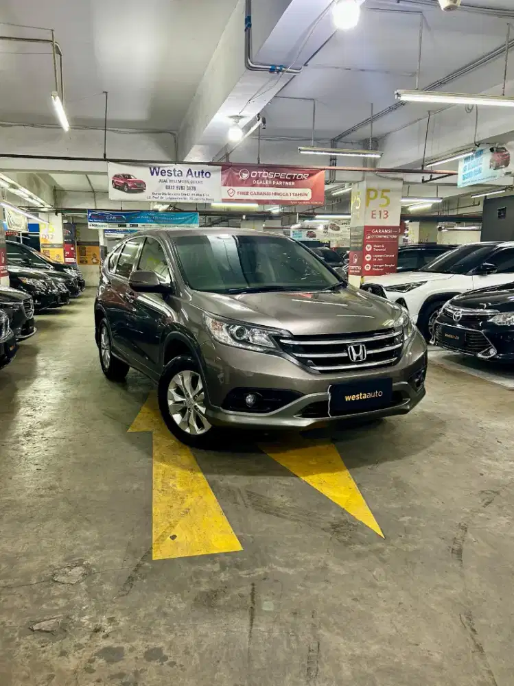 KM 77rb Honda CRV RM1 2.0 AT 2013 nik 2012 Antik