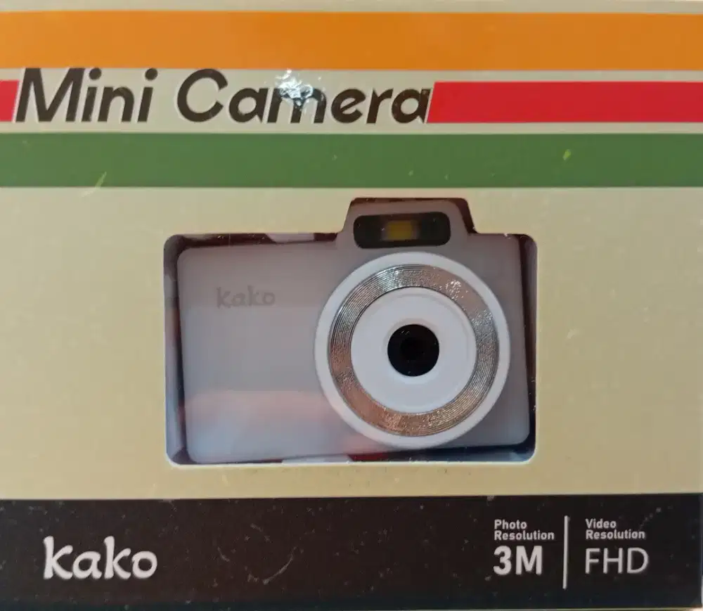 KAKO Mini Camera Model M8 — Putih