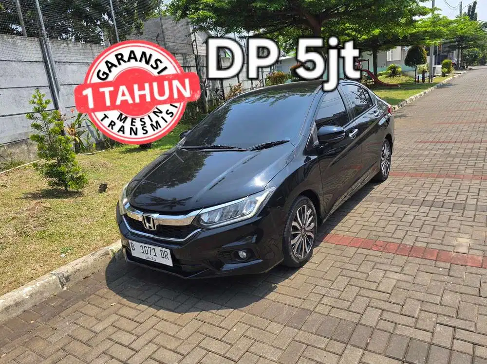 Honda City E CVT 2017 BERGARANSI