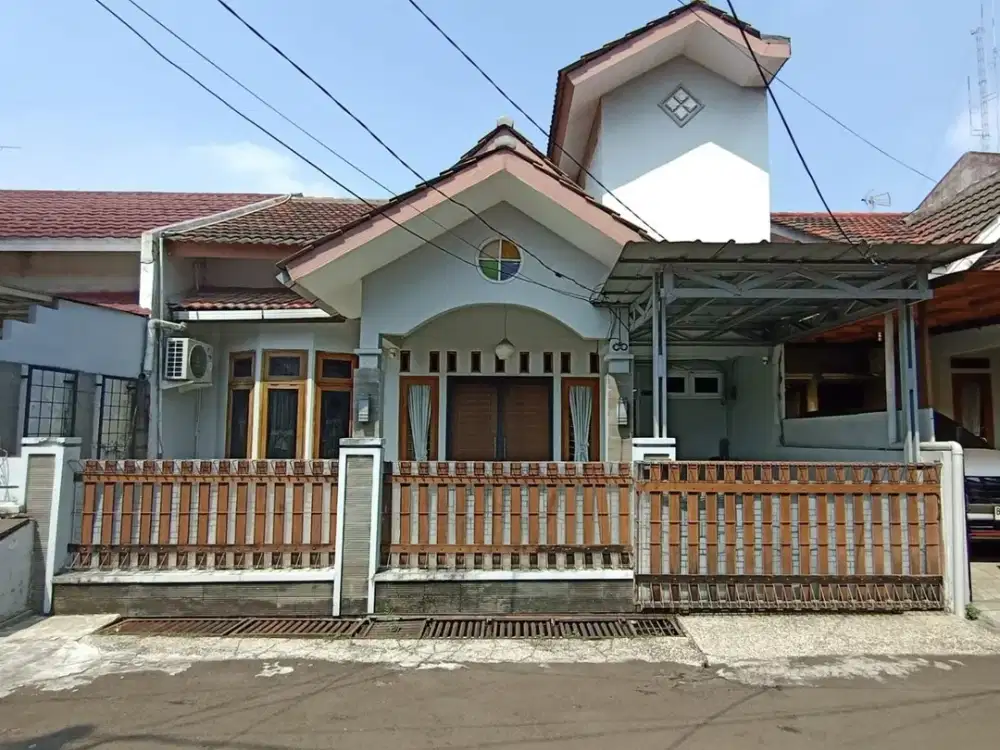 Rumah Strategis Siap Huni di Galaxy Bekasi