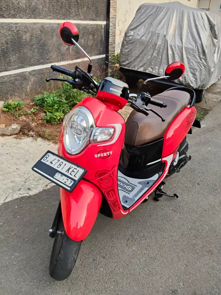 Honda New Scoopy 2017 stylish