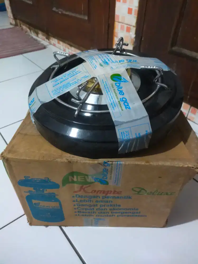 dijual kompor 1 tungku merk bluegaz