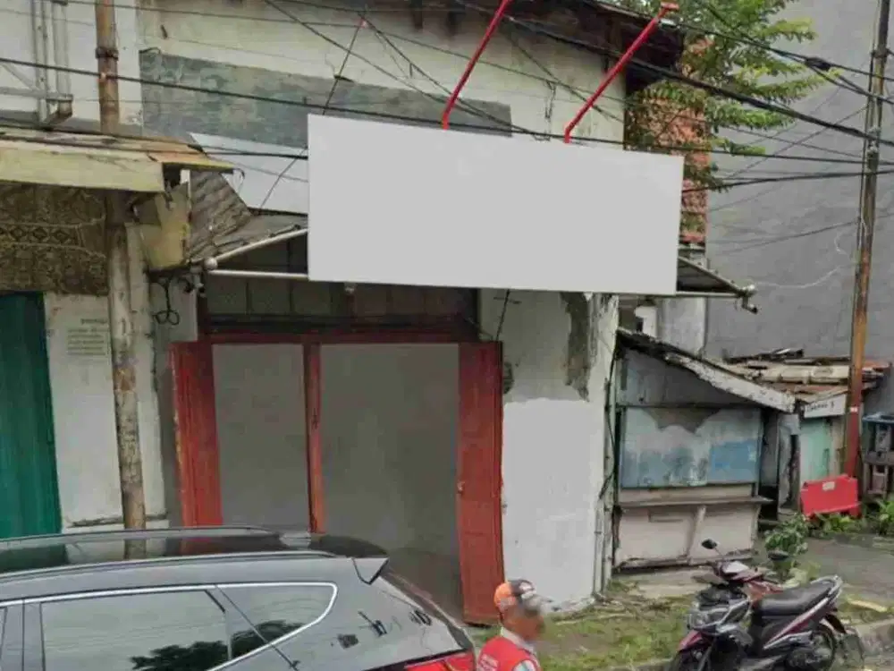 Muraaahhh‼Disewakan Ruko 1 lantai Jl.Kramat Gantung Surabaya Utara