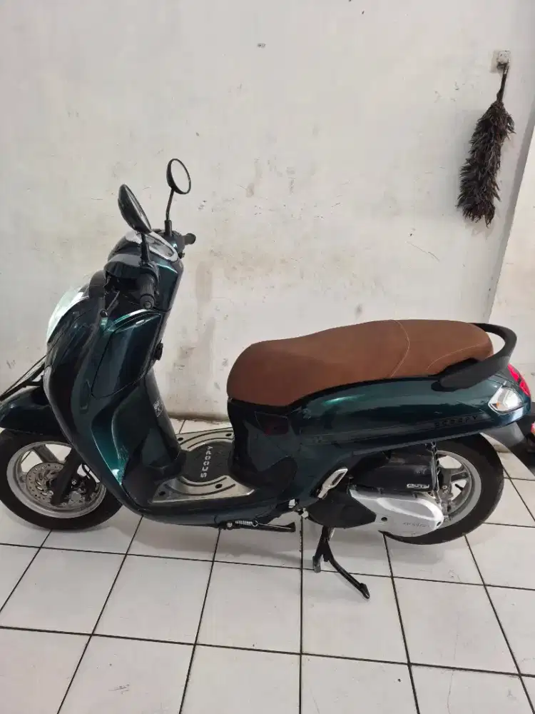 SCOOPY 2021 Keyless cash/ kredit DP 1.500