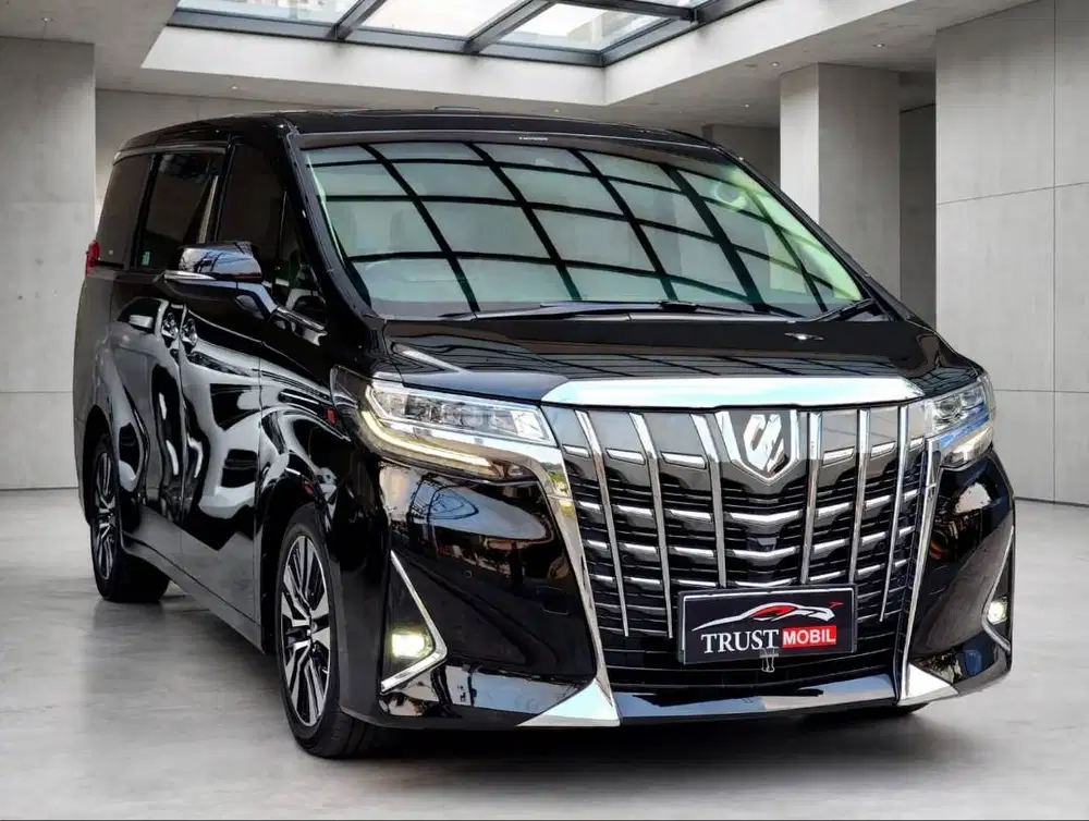 LOW KM! TOYOTA ALPHARD 2.5 G FACELIFT TSS EDITION 2020 BLACK