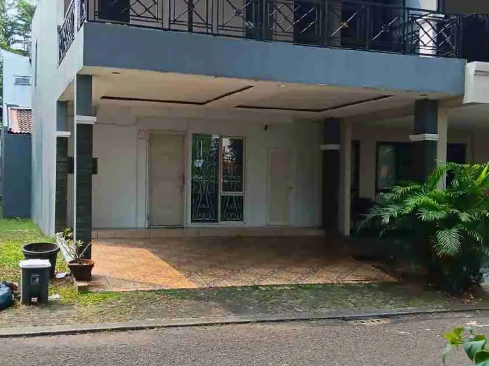 Disewakan Cepat Rumah The Icon Simplicity BSD Rapi Siap Huni Kamar 3+1