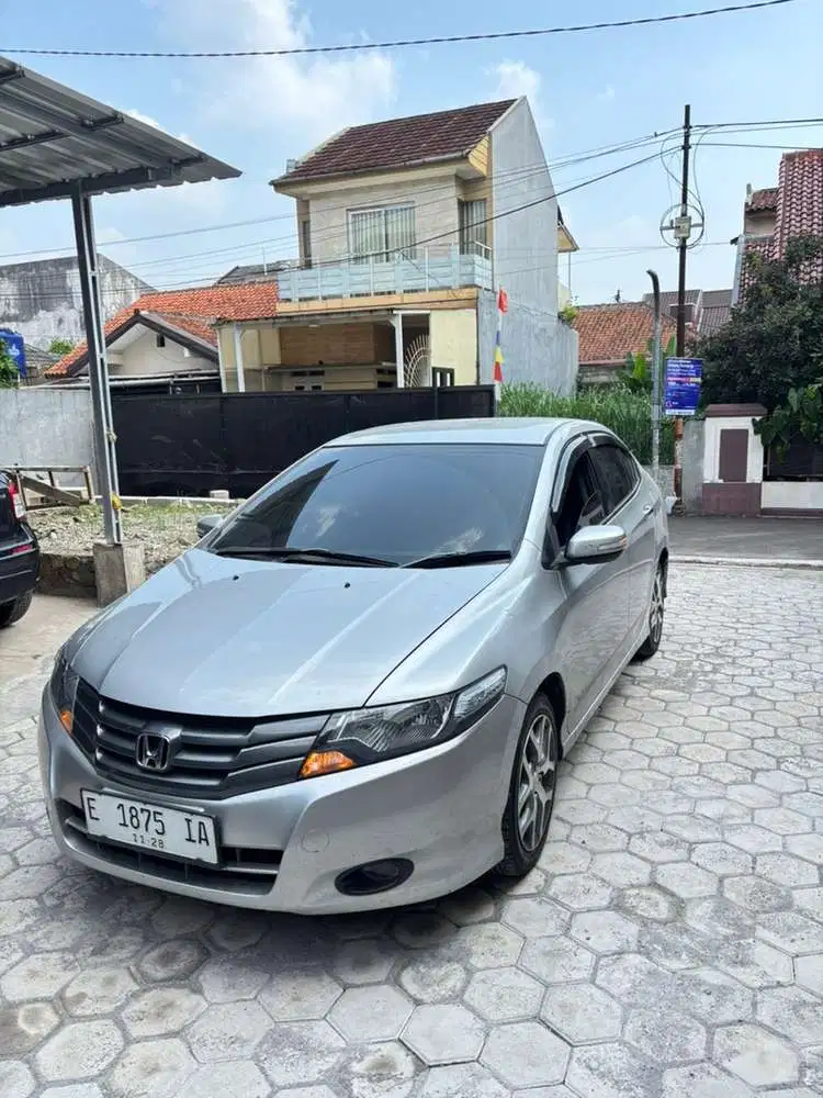 Honda City vtech type E