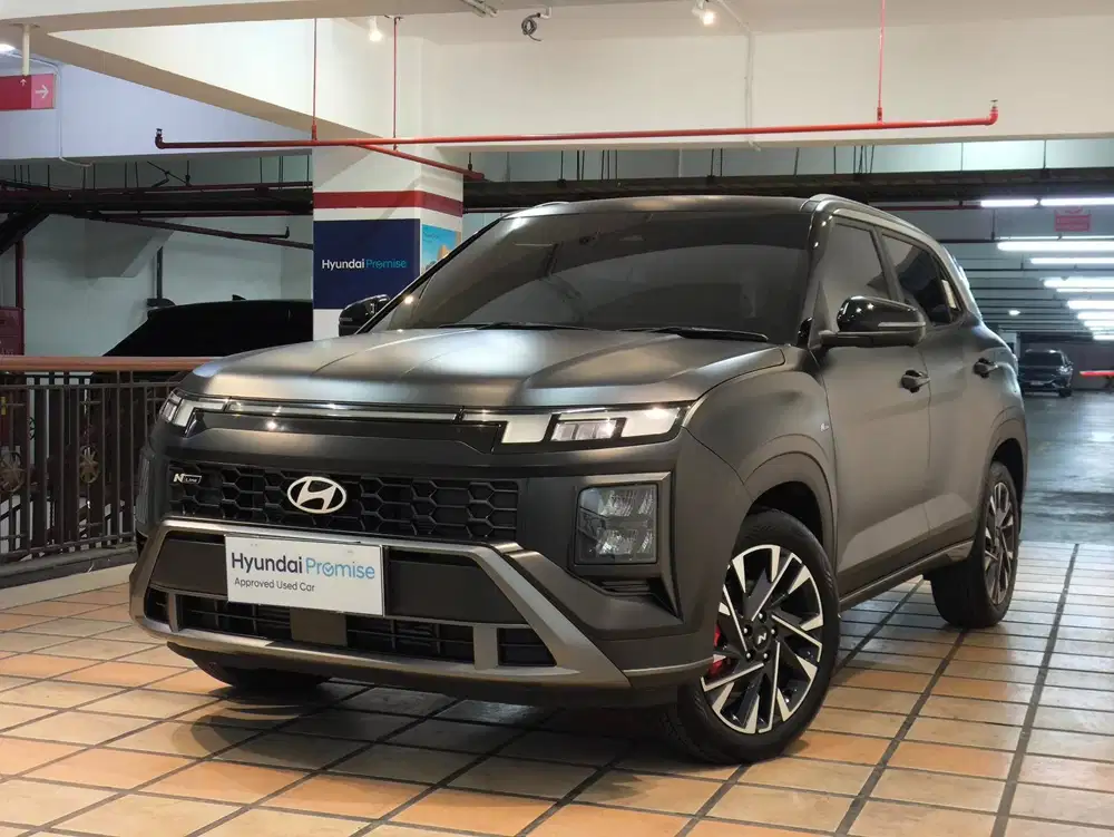 #Hyundai Promise# Hyundai Creta N Line 1,5 Turbo AT - KM Like New